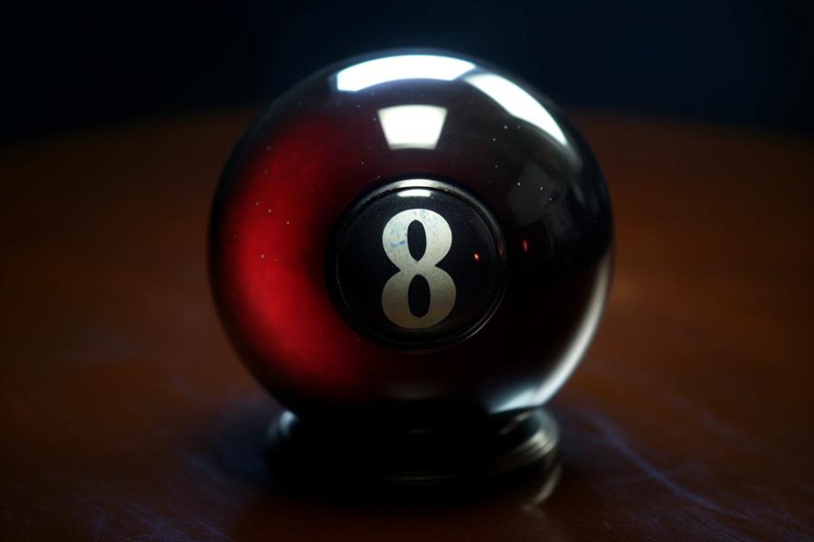 AI Generated Image for: Choosing Wisely: Coin Flip, Magic Eight Ball, or Divine Guidance?
