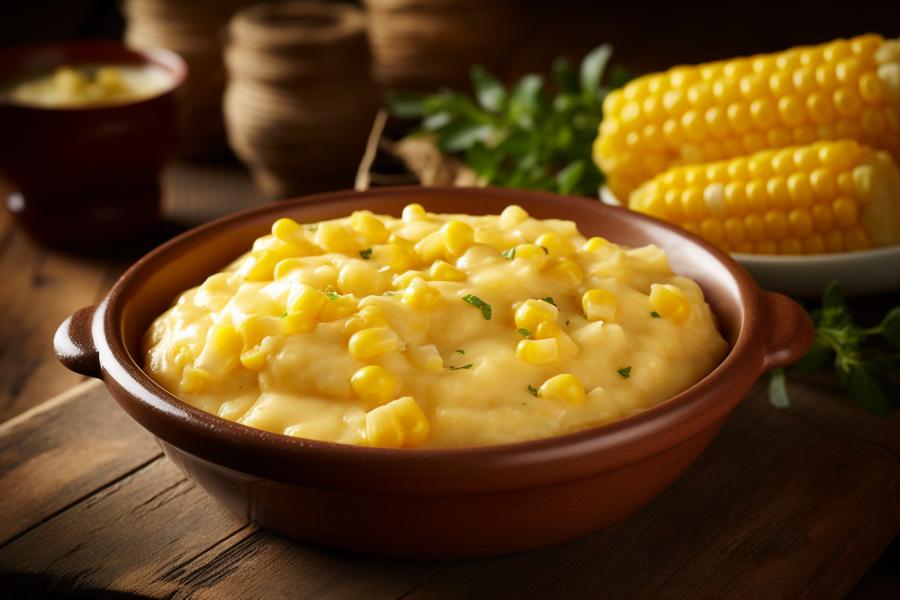 AI Generated Image for: Creamed Corn: So Gross, It Shouldn't Be a Thing