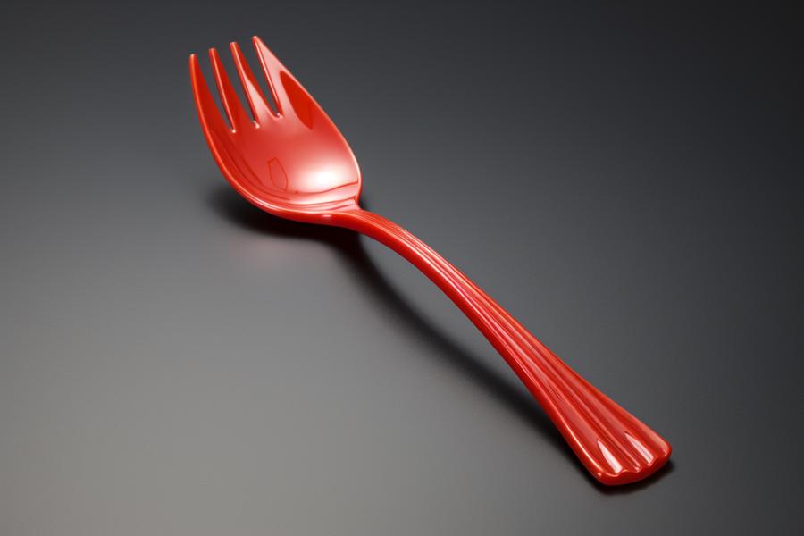 AI Generated Image for: The Best of Both Worlds: A History of the Spork