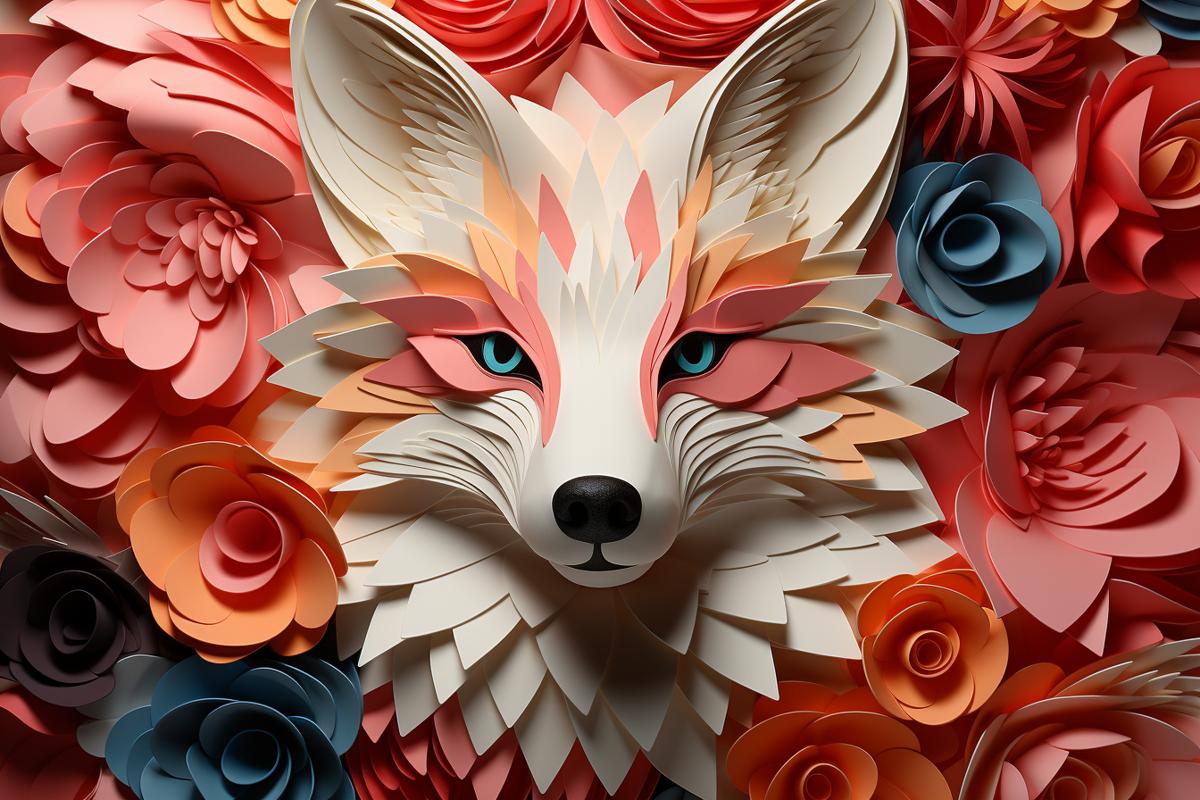 AI Generated Image for: Fantastic Ms. Fox — The Fur-tastic Prequel