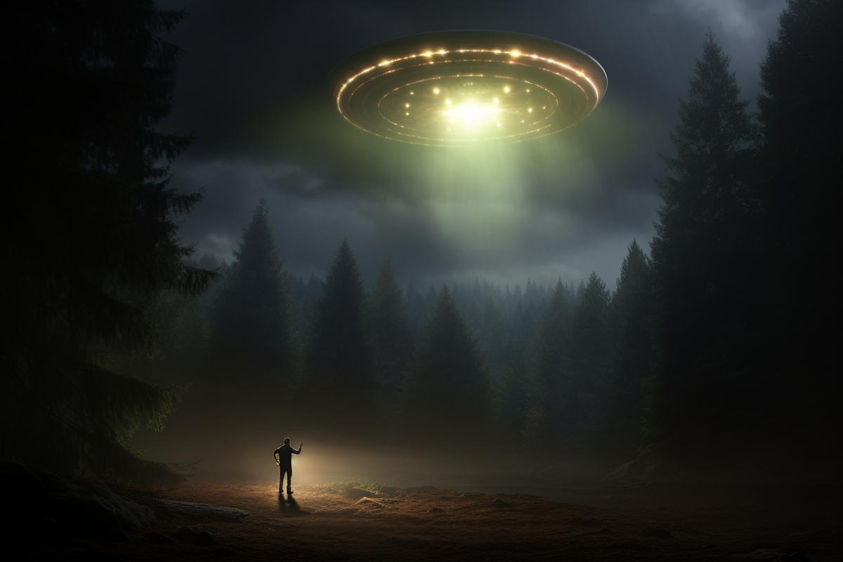 AI Generated Image for: You Endured an Abduction? Here's Your Survival Guide For Post-Extraterrestrial Life!