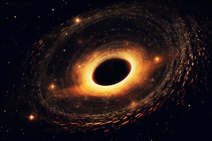 AI Generated Image for: Black Holes: Gateways to New Universes?
