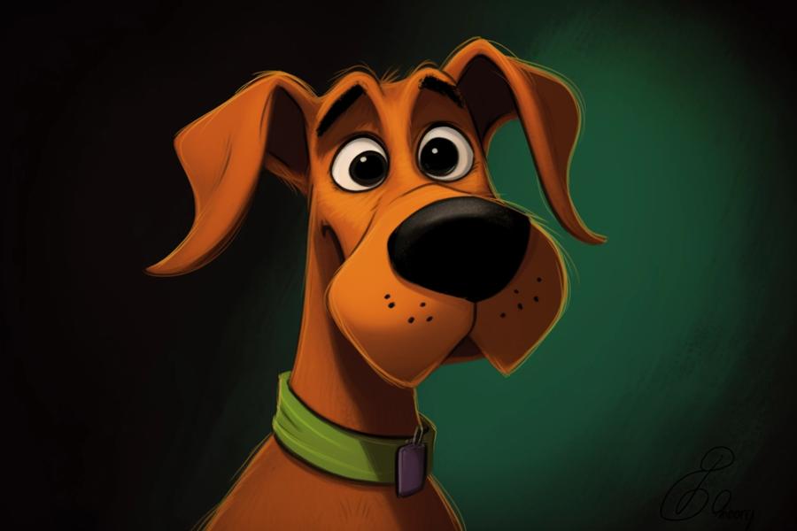 AI Generated Image for: Scooby Doo's Guide to Being a Great Dane