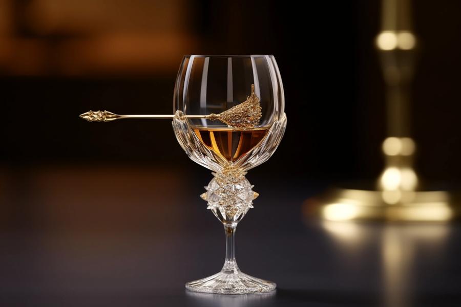 AI Generated Image for: The Story Behind the World's Most Expensive Cocktail
