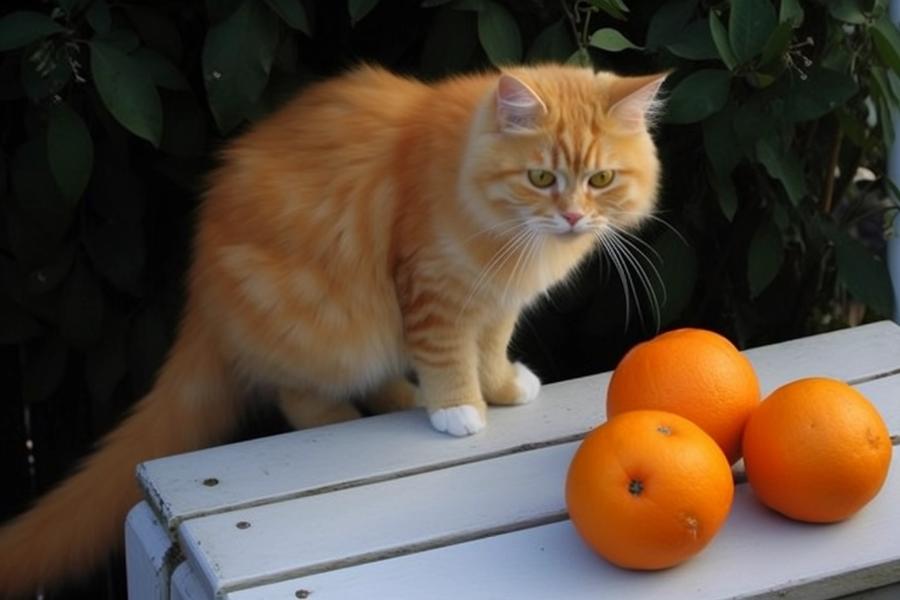 AI Generated Image for: Why Your Cat Doesn't Want to Juggle Oranges