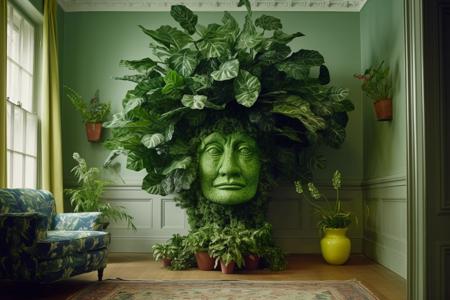 A Chatty Green Companion: The Hilarious Hijinks of a Talking Houseplant