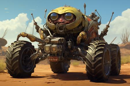 Buggy Buggies: The Video Game That's Also a Bug-Filled Mess