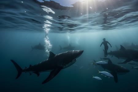 Don't Attract Sharks by Being Delicious