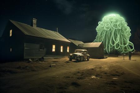 Eyewitness Accounts Confirm Existence of the Flying Spaghetti Monster