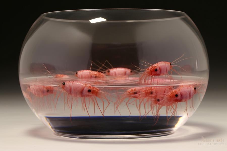 AI Generated Image for: Flamingo Prawns: The Pink Delicacy Revolutionizing Homegrown Protein