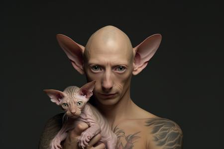 Humans: The Hairless, Dumb Cats of the World?
