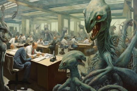 Intergalactic Red Tape: Humanity's Unexpected Weapon Against Alien Invaders