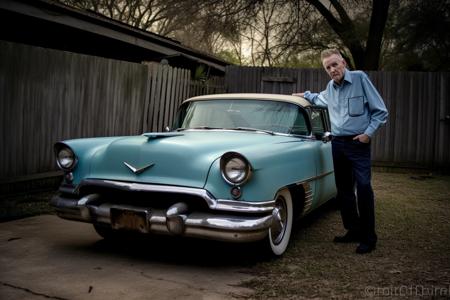 The Dark Secrets of My Grandpa's 1957 Chevy Bel-Air