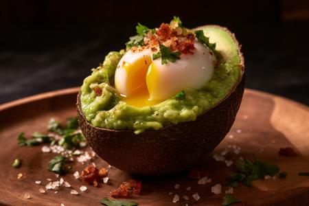 The Decadent and Delicious Savory Egg Guacamole Recipe