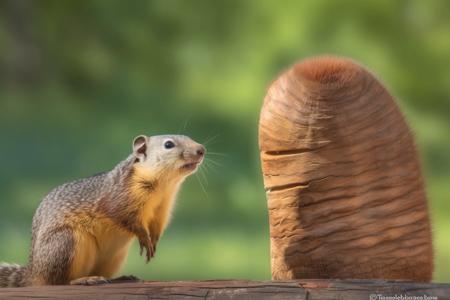 The Epic Battle: Squirrel vs. Yuca