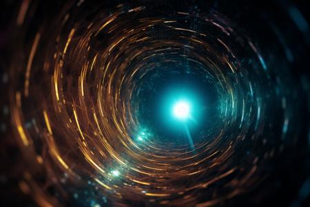 The Fabric of Reality Might be Composed of Subatomic Wormholes