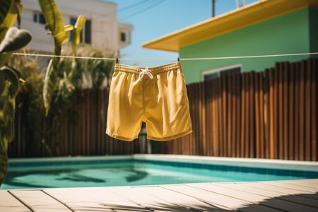 The Great Swim Trunk Escape: Houdini Shorts Bring Pranks to a Whole New Level!