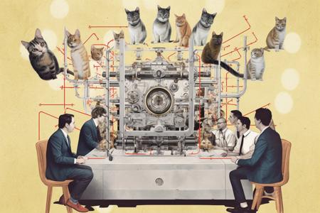 The Meaning of Life: Scientists Discover that Cat Videos are Key to Happiness!