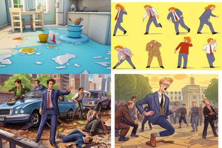 The Misadventures of an Everyday Clumsy Human