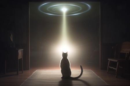 The Purrfect Defense: Why Cats Are Immune to Alien Abductions