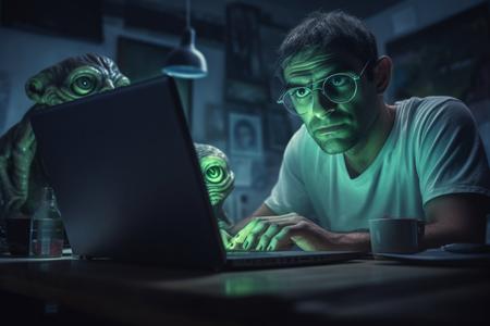 Why I Write About Aliens So Much