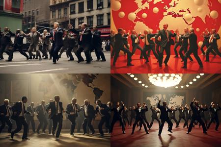 World Leaders Attempt Synchronized Dance Routine, Confuse Nations, But Look Fabulous!