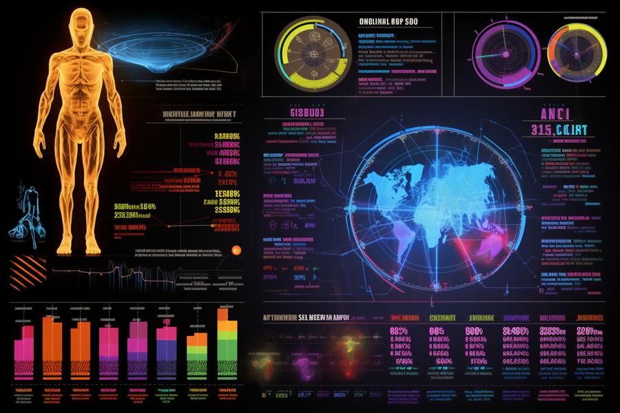 AI Generated Image for: Alien Encounters with a Twist: The Infographic for Extraterrestrial Abduction