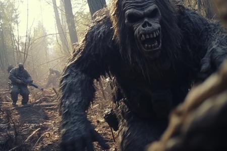 Bigfoot Takes Ukrainian Diplomacy to a New Level