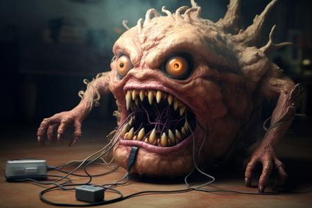 Charger Chomper: The Supernatural Monster that Steals Your Phone Chargers