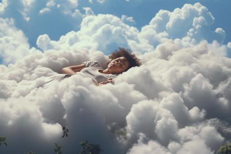 Cloudy Dreams: What Would It Be Like to Sleep on a Cloud?