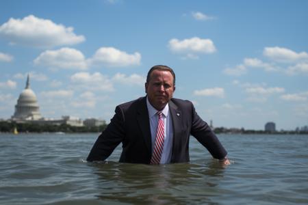Congressman's Climate Change Denial Inundated with Reality