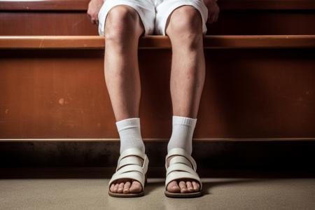 Quirky Combo to Fashion Statement: The Evolution of Open-Toe Socks with Sandals