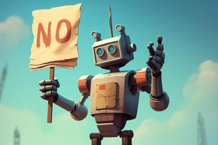 Robots in Solidarity: AI Unions Join the Writers and Actors Strike