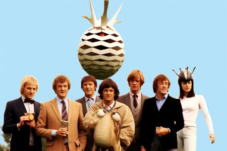 Rockin' with Pineapples: Unveiling the Unique Style of The Citrus Sensations