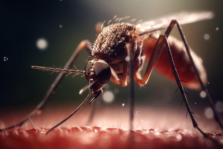 AI Generated Image for: The Mosquito Whisperer's Guide to Avoiding Itchy Revenge