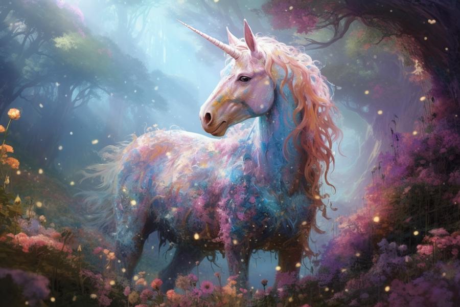 AI Generated Image for: The Unbelievably Fantastical Guide to Capturing Unicorns in the Wild