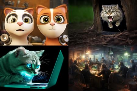 The World's Most Dangerous Job: Being a Cat on the Internet