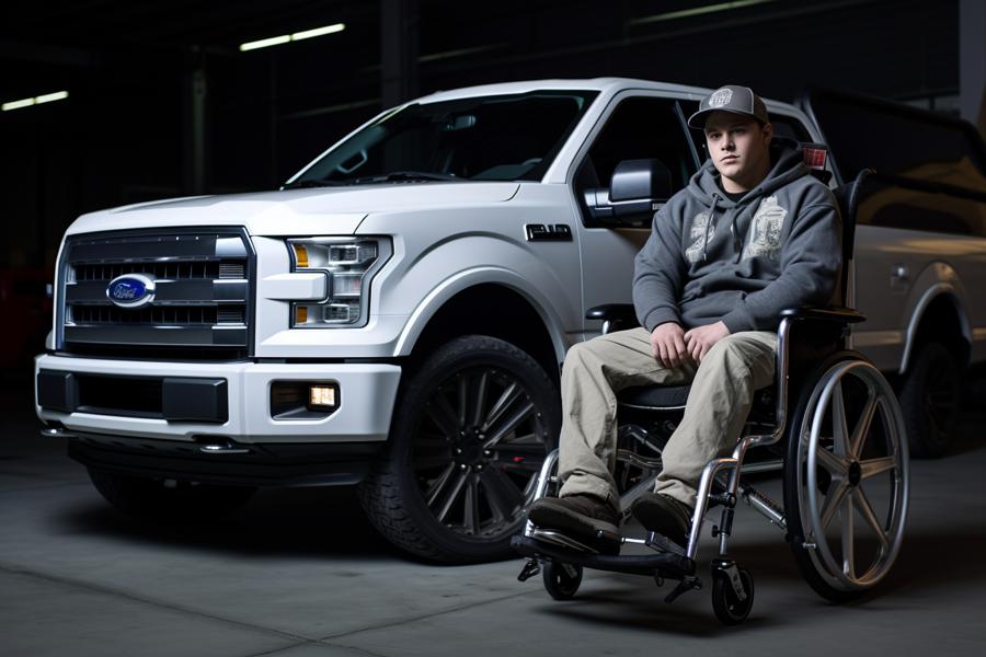 AI Generated Image for: Trading Kidneys for Keys: An Interview with a F150 Owner