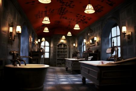 Turn Up the Thrills with a Haunted House Spa Experience