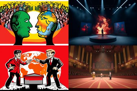 World Leaders Debate: Who Forgot to Turn Off the 'Irony' Setting?