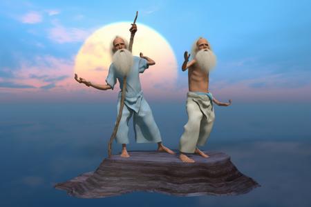 World Leaders Discover Secret to Immortality: Mandatory Yoga Class for All!