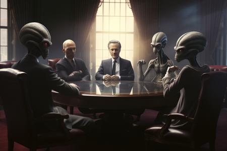 Aliens Make Contact to Demand Royalties For All the Movies About Them