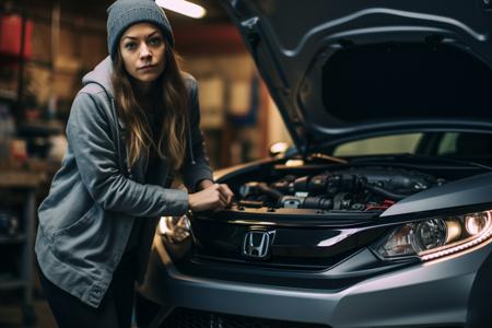 Check Engine Light Reveals Unexpected Items: Woman Sues Auto Shop for $100,000!