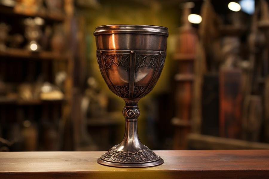 AI Generated Image for: Epic Fail: The Quest to Find the Holy Grail Ended in an Antique Store