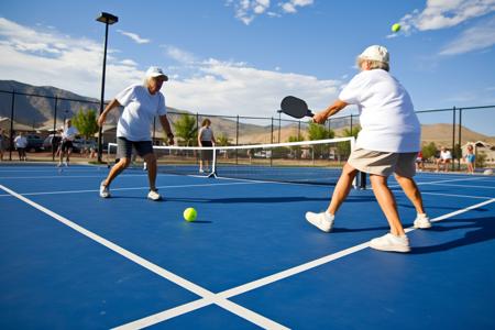 Game Changer or Leg-puller? The Ginny Jones Pickleball Phenomenon Unveiled!