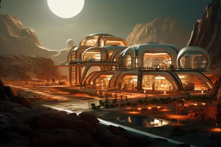 How Terraforming a New Planet Opens the Door to a New Middle and Lower Class