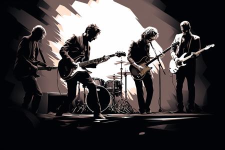 Is the 4-Man Rock Band a Thing of the Past?