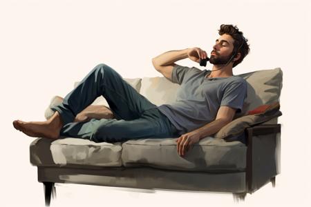 Nothing to Do, Everything to Gain: Man's Weekend of Doing Nothing
