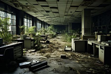 Office Building Blues: Is This the End of the Line for Our Working Lives?