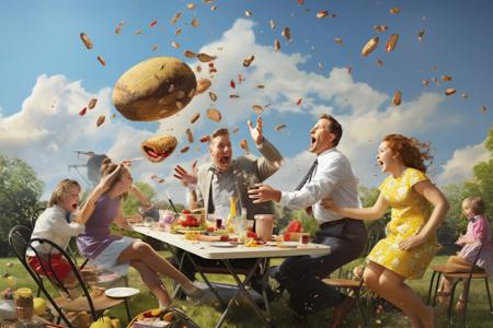 Picnic Pranks and Processed Meat: A Recipe for Laughter